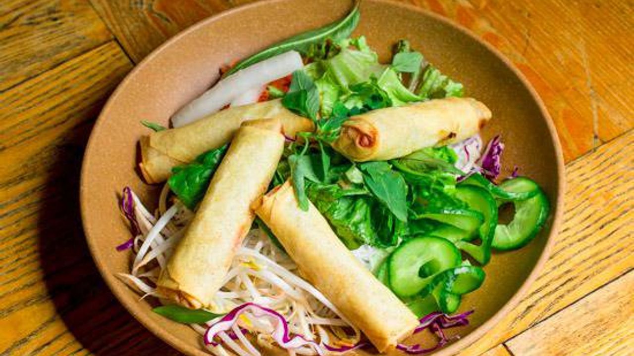 Vietnamese Spring Roll Vermicelli