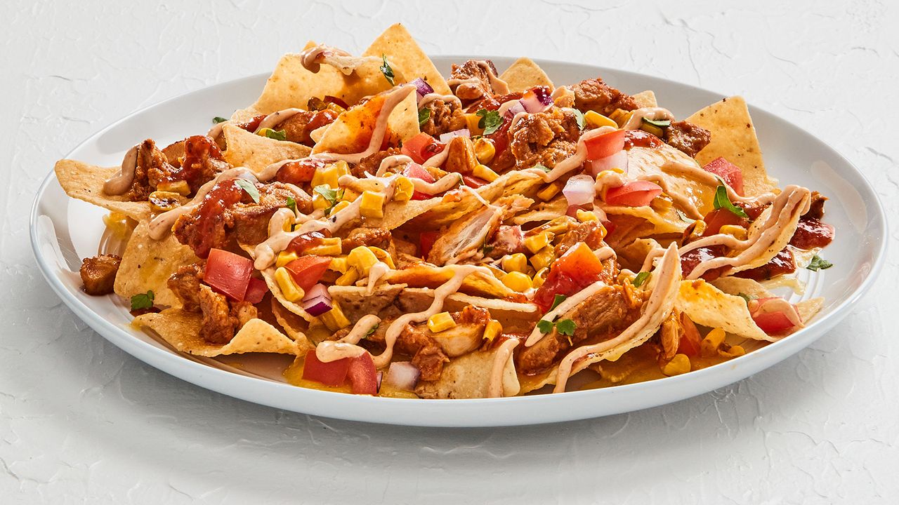 Chicken Nachos