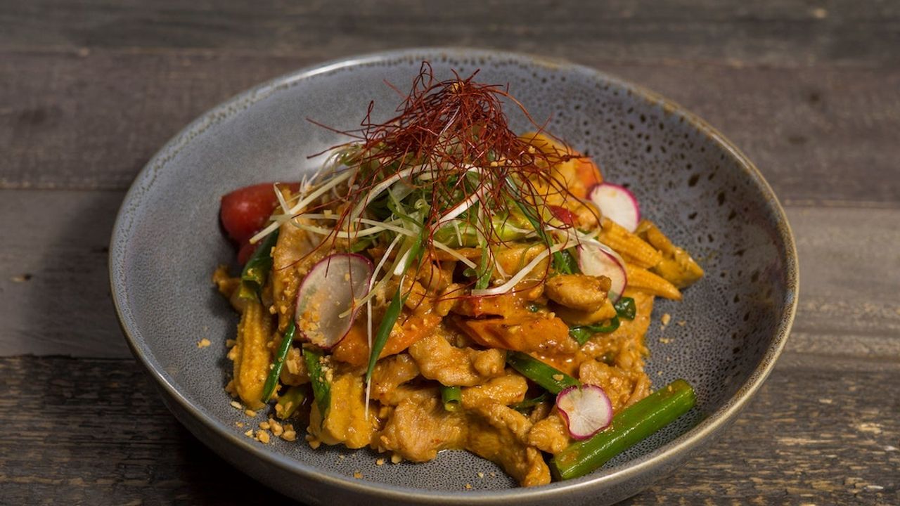 Pad Satay Sauce