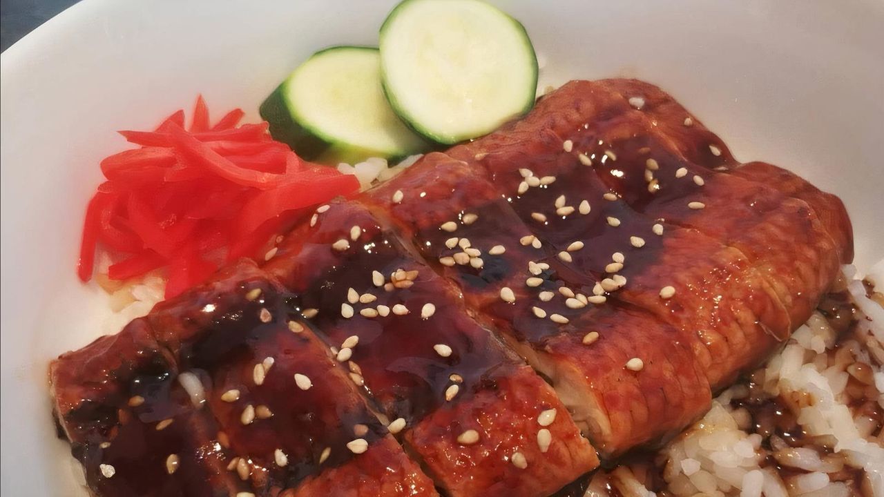 Unadon (Roasted Eel)