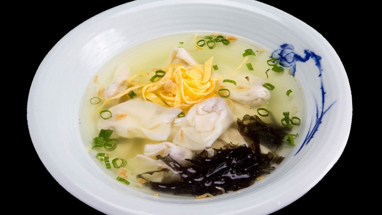 G03. Shanghainese Mini Pork Wonton in Soup (8pcs)