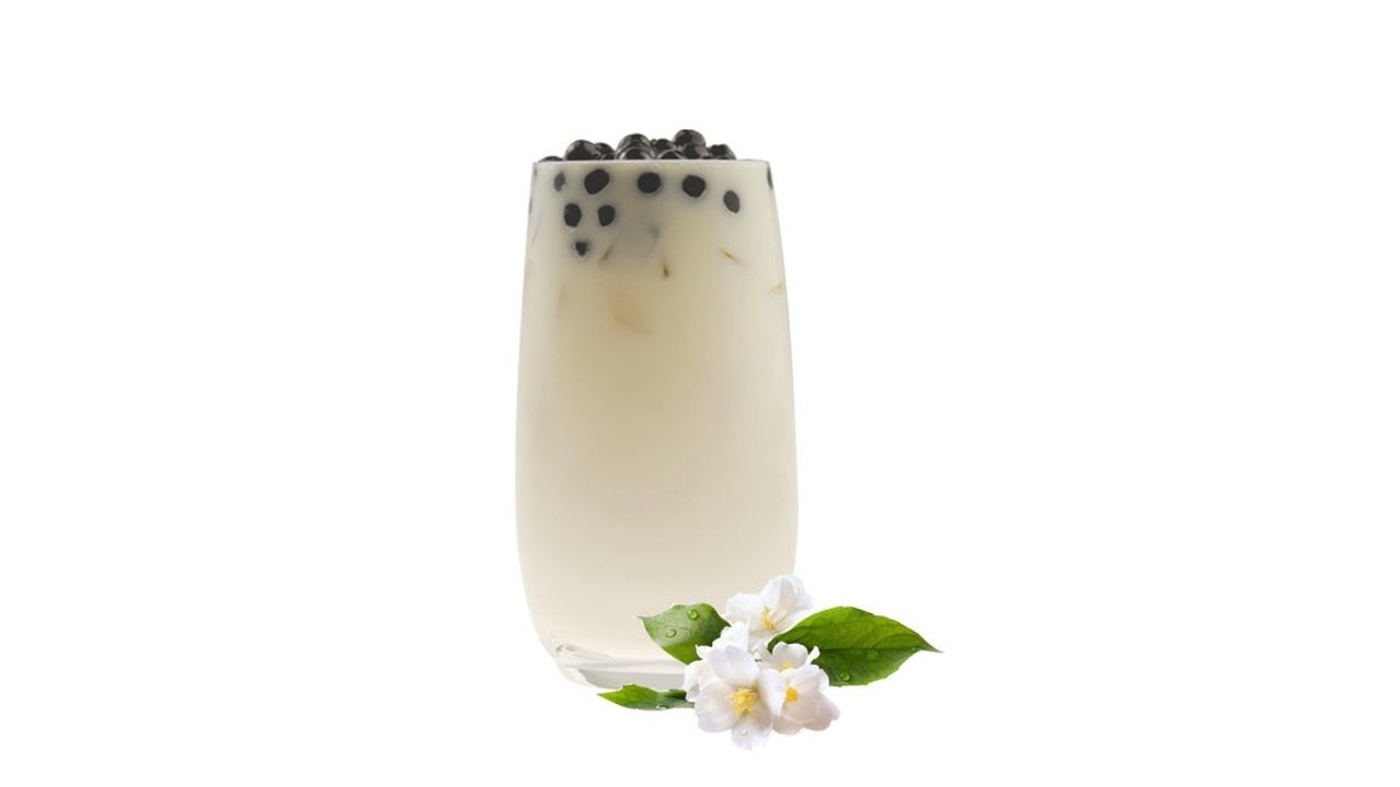 Jasmine Milk Tea