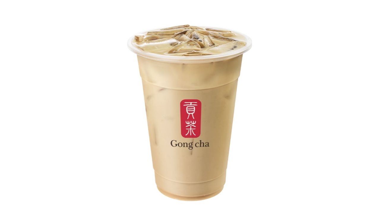 Toffee Oolong Milk Tea