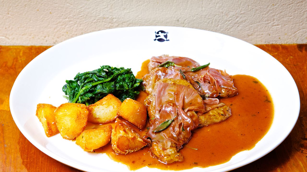 Saltimbocca Alla Romana