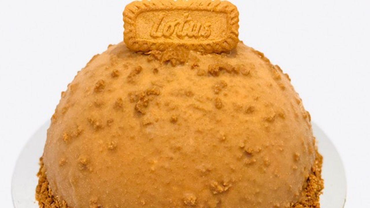 Lotus Biscoff Semifreddo