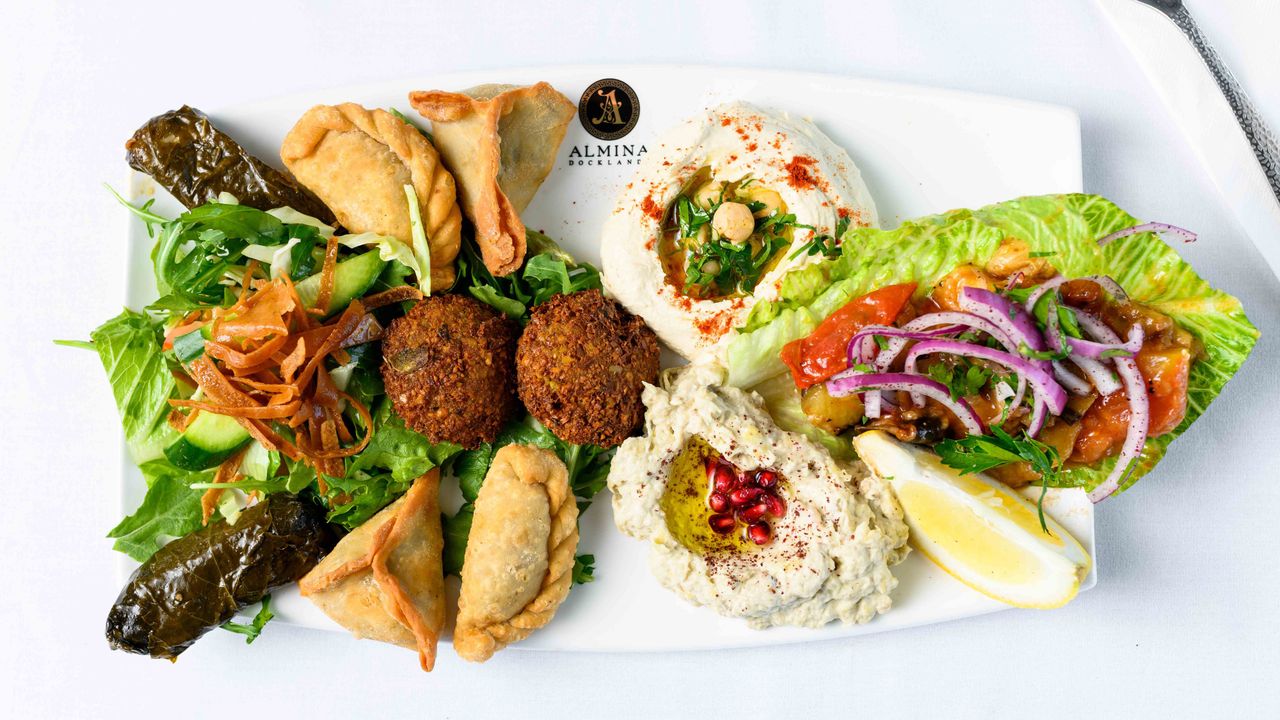 Mixed Veggie Platter (Vegan)