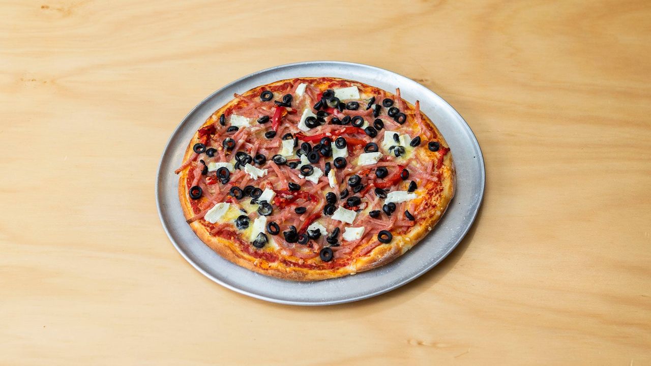 13" Large Macedonian Pizza