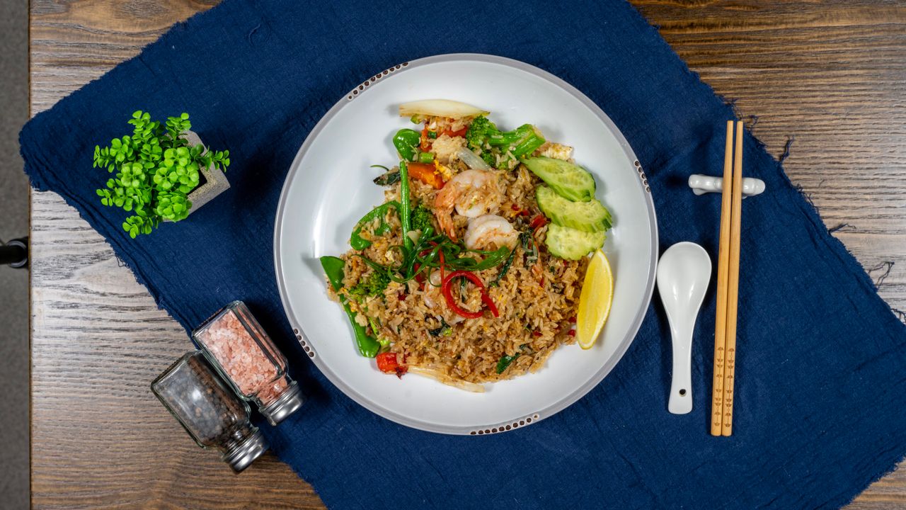 Chilli & Basil Fried Rice