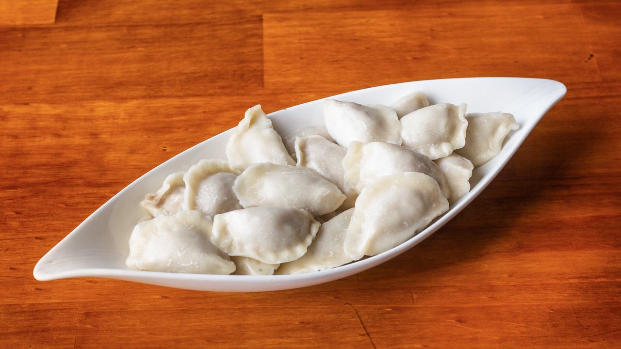 Dumpling with Meat and Vegetables