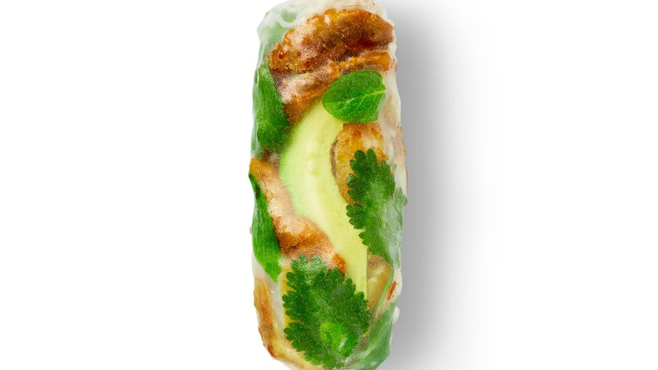 Soft Shell Crab (789 kJ)