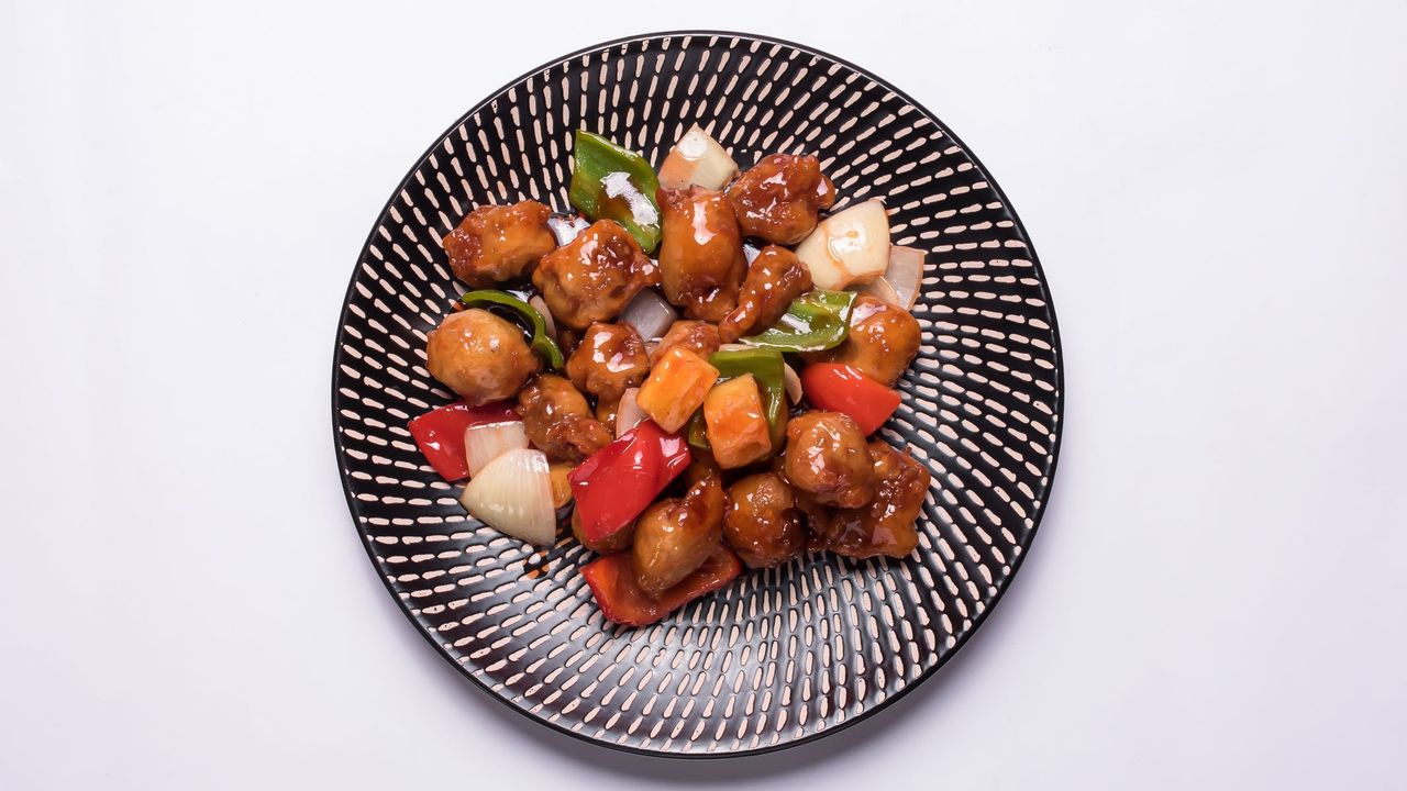 Sweet and Sour Pork
