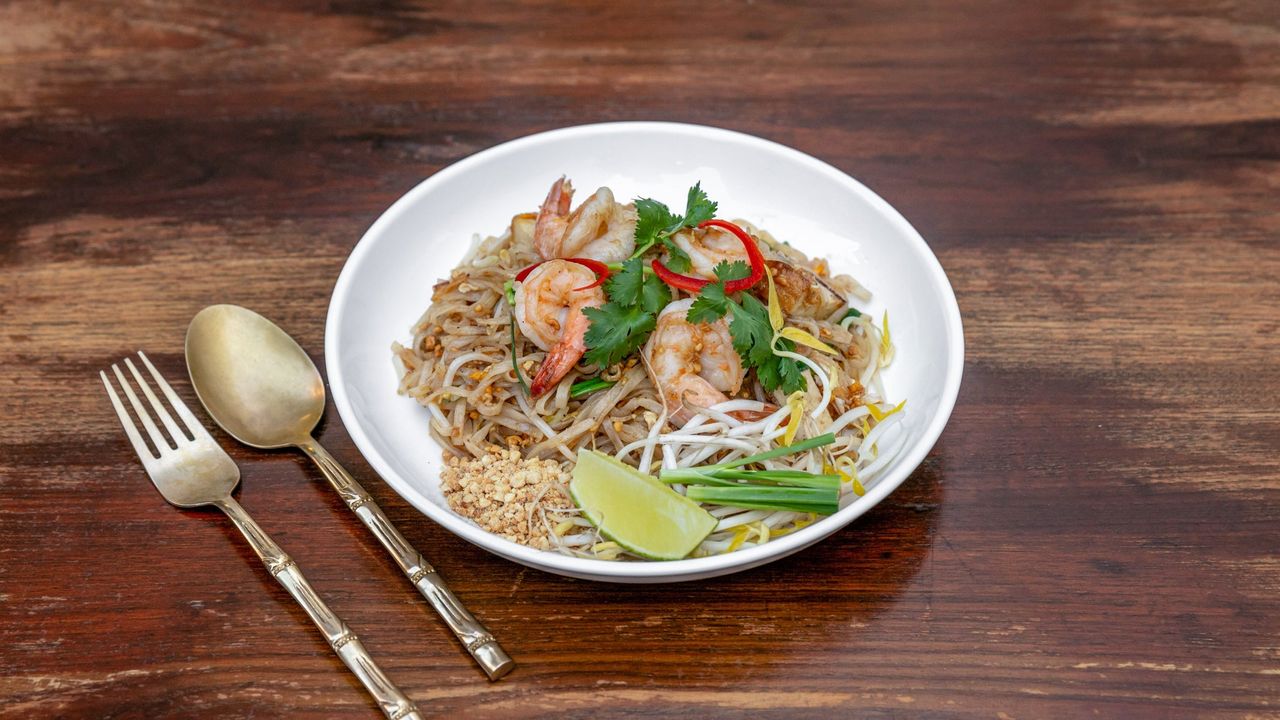 Pad Thai Prawn