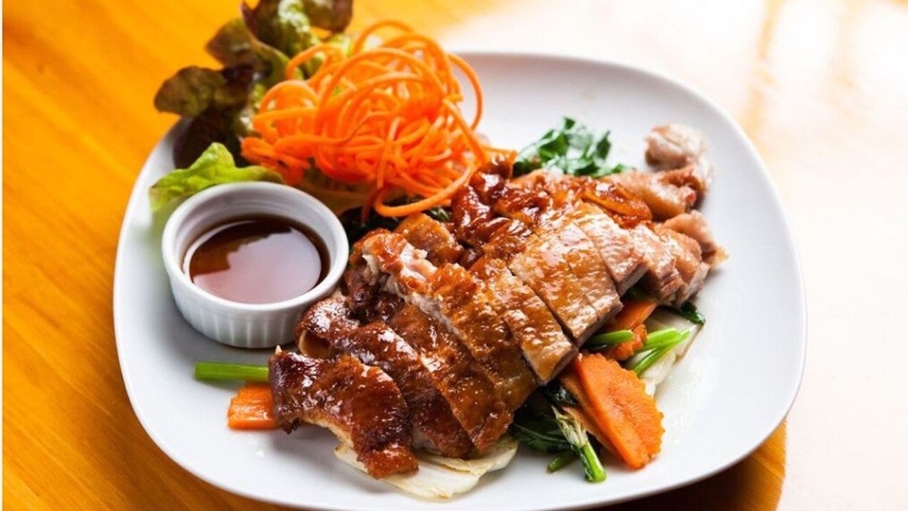 Ped Yang (Roasted Duck)