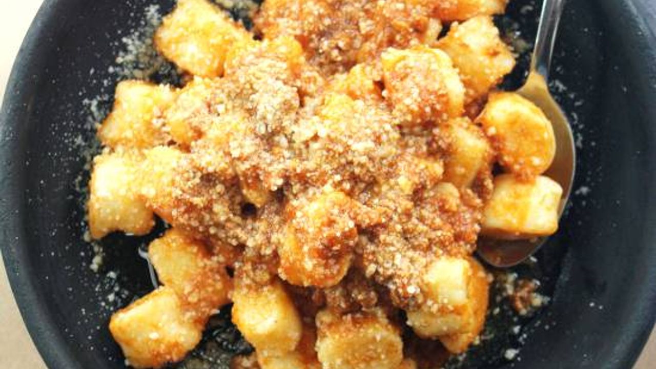 Gnocchi Bolognese