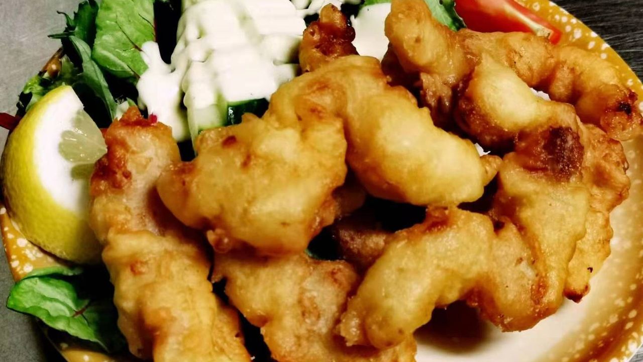 34. Steam or Deep Fried Homemade Dim Sim (2) / 蒸/炸点心