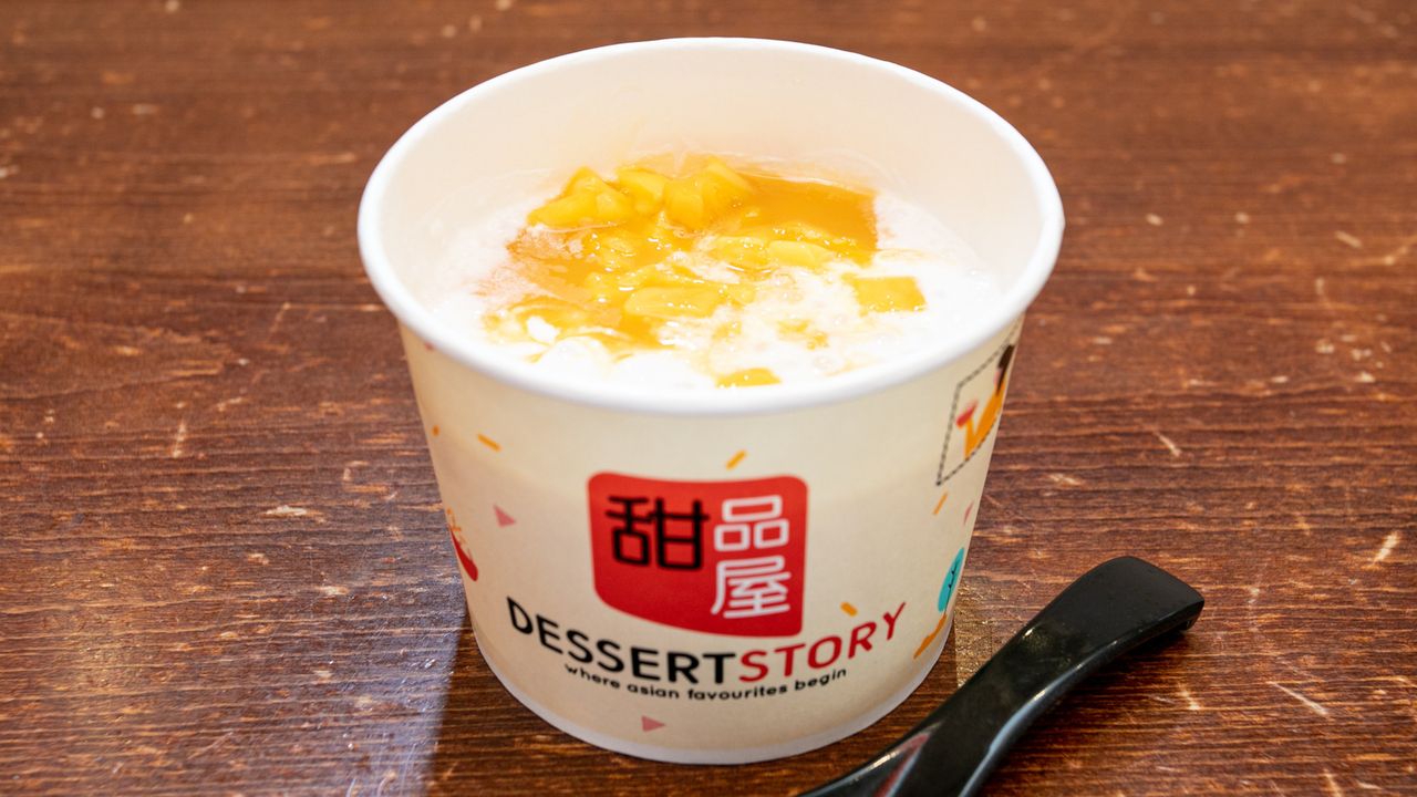 Mango Sago in Coconut Milk