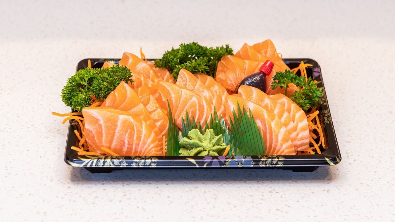 Salmon Sashimi