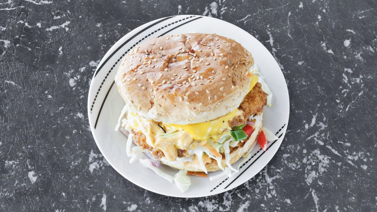 The Olive Oil Southern Fried Chook
