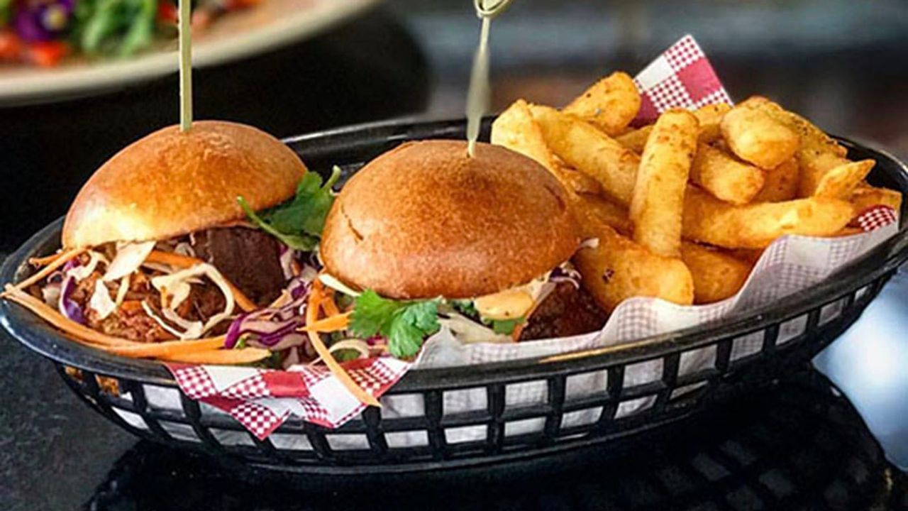 Pulled Pork Slider