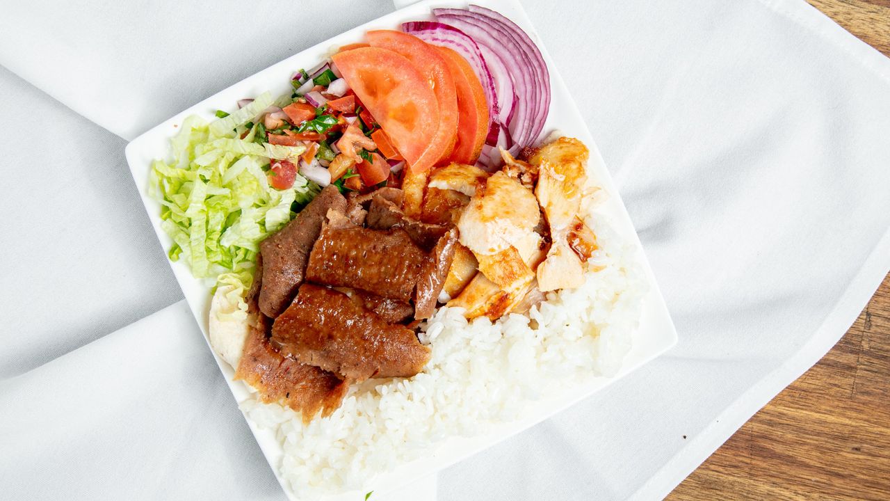 Singles Charcoal Shish Kebab Plate