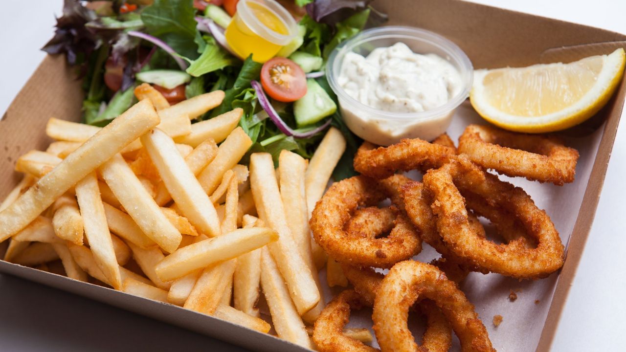 Calamari Meal