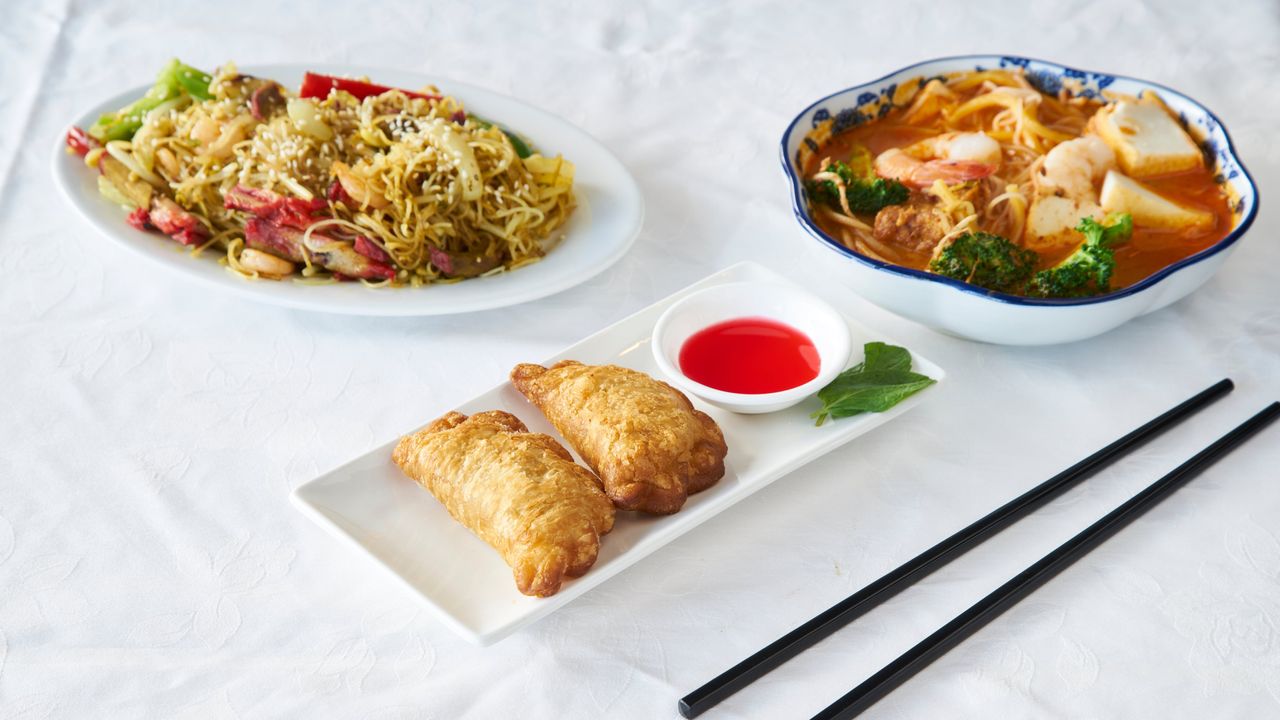 Curry Puff (2 Pieces)