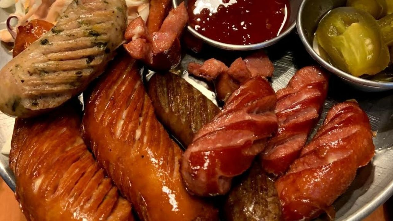Assorted Sausage