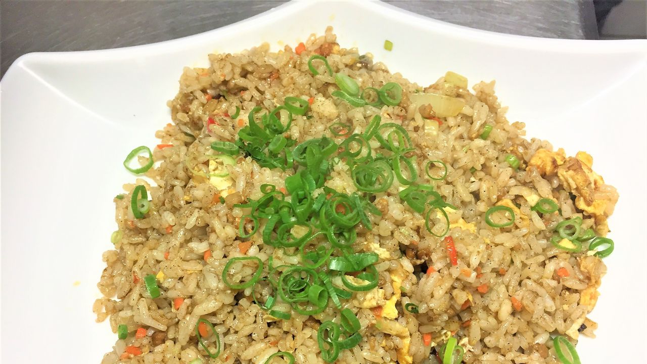FRO4. Spicy Beef Mince Fried Rice