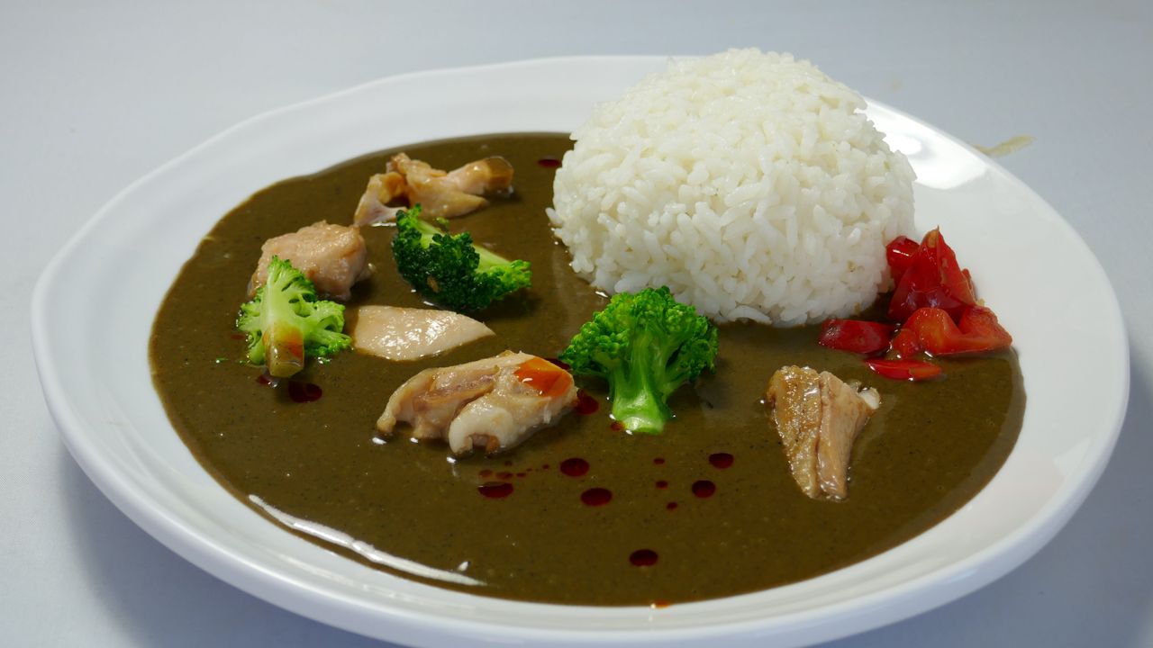 Chicken Black Curry