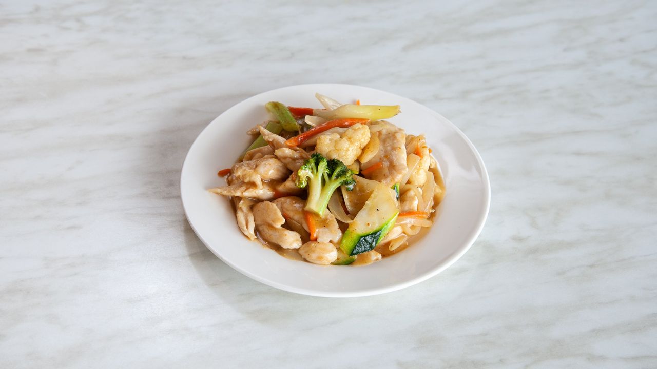 Chicken with Vege