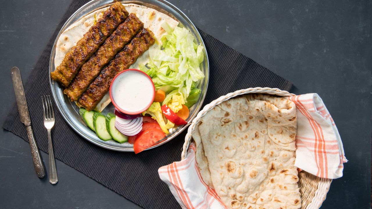 Lamb Mince Skewers