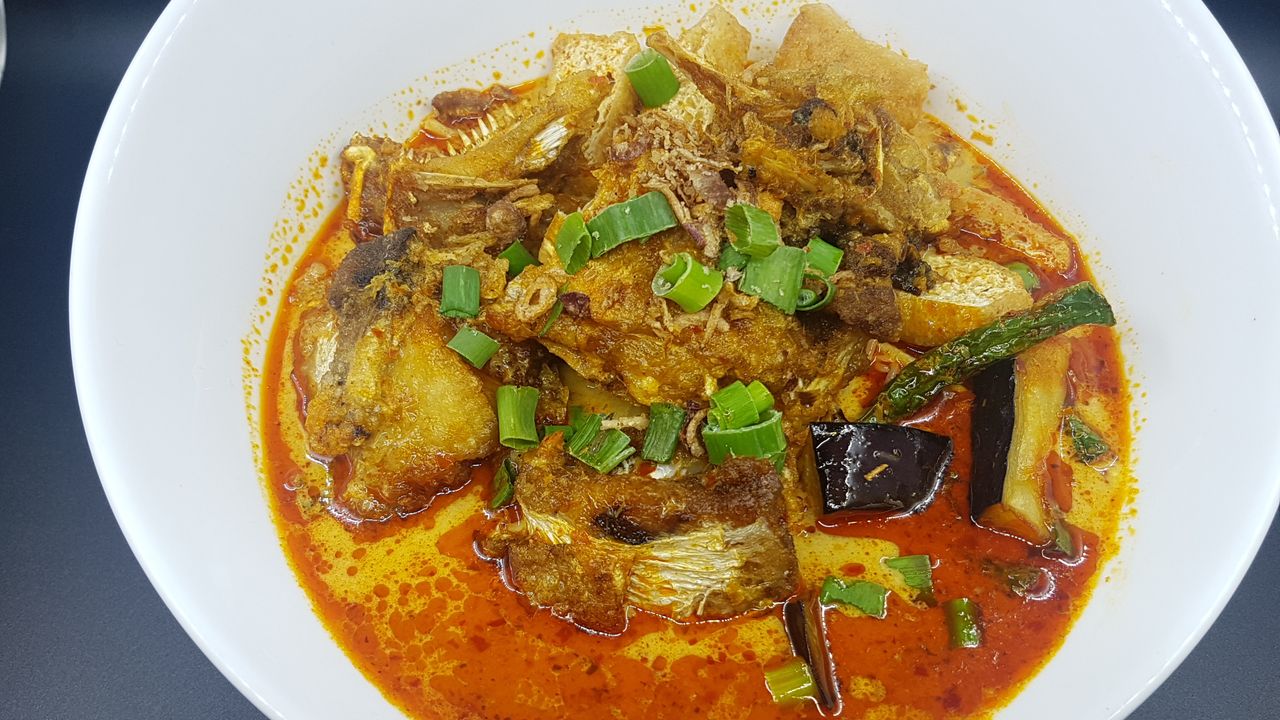 Fish Head Curry Laksa