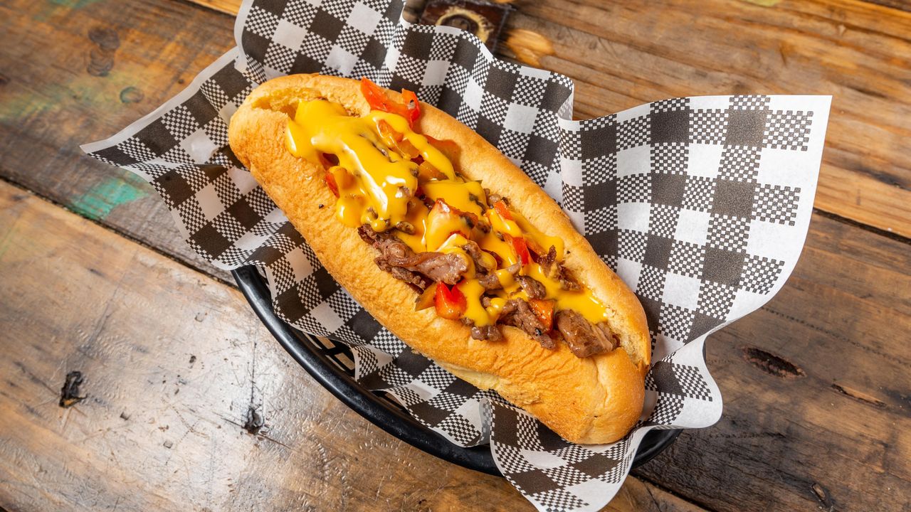 Mighty Chicken Philly Cheesesteak