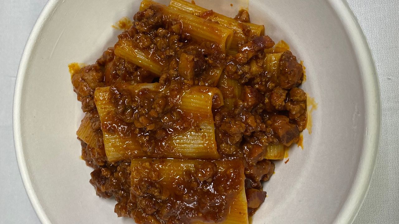 Paccheri Bolognese