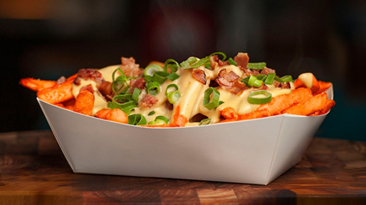 Loaded Sweet Potato Fries