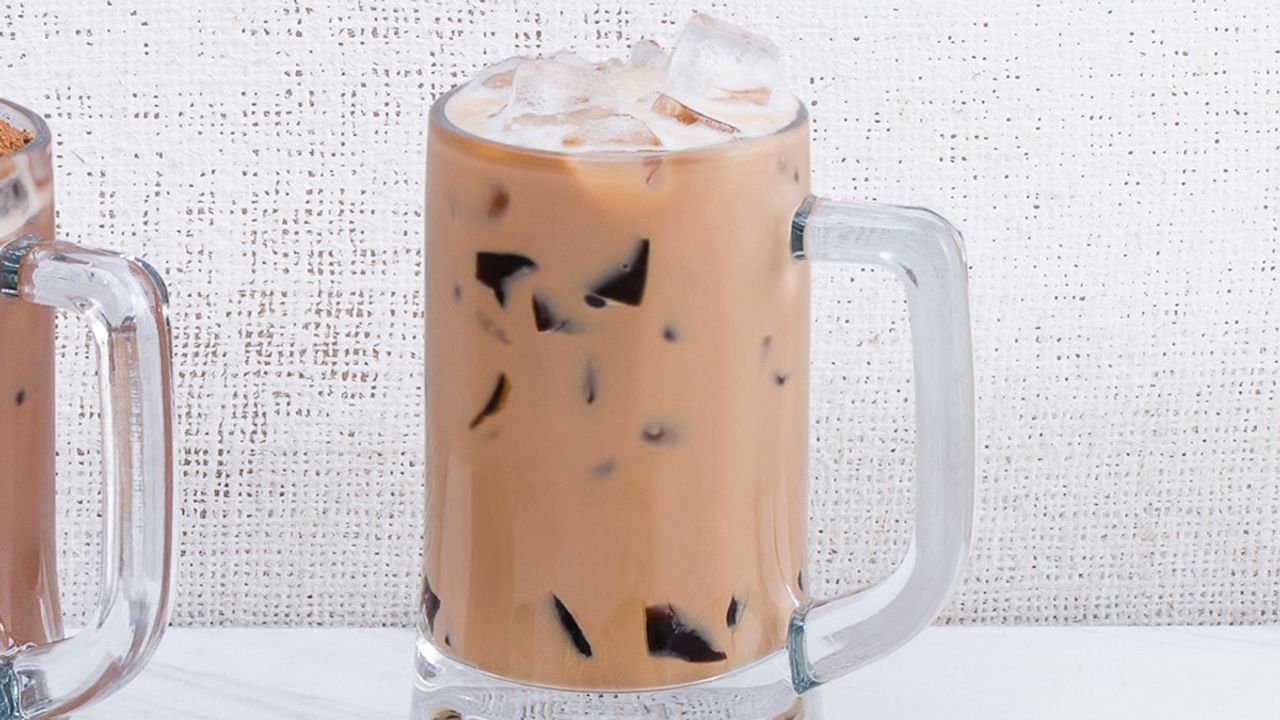 MF25 Teh + Coffee Jelly (Iced)
