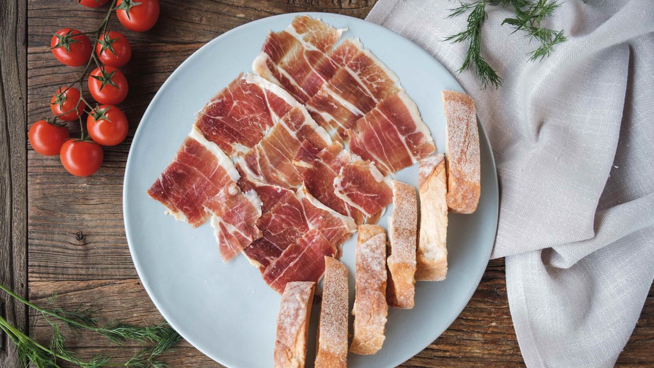 Jamón Ibérico De Bellota