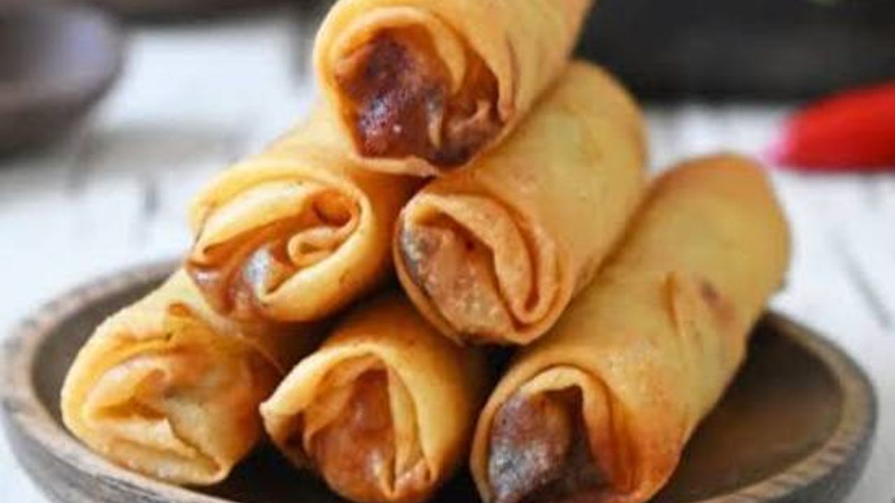 Pork Spring Rolls