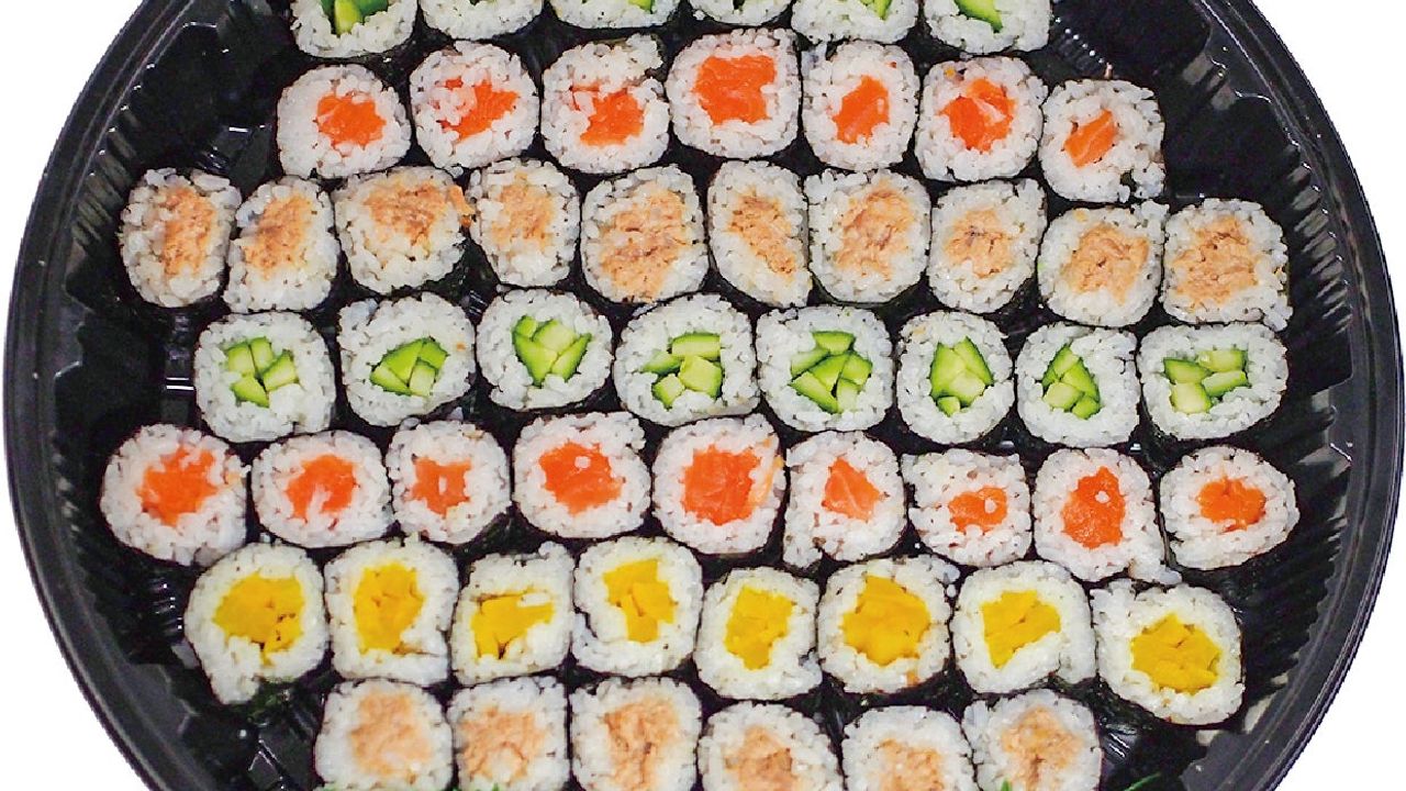 Mixed Mini Roll Platter