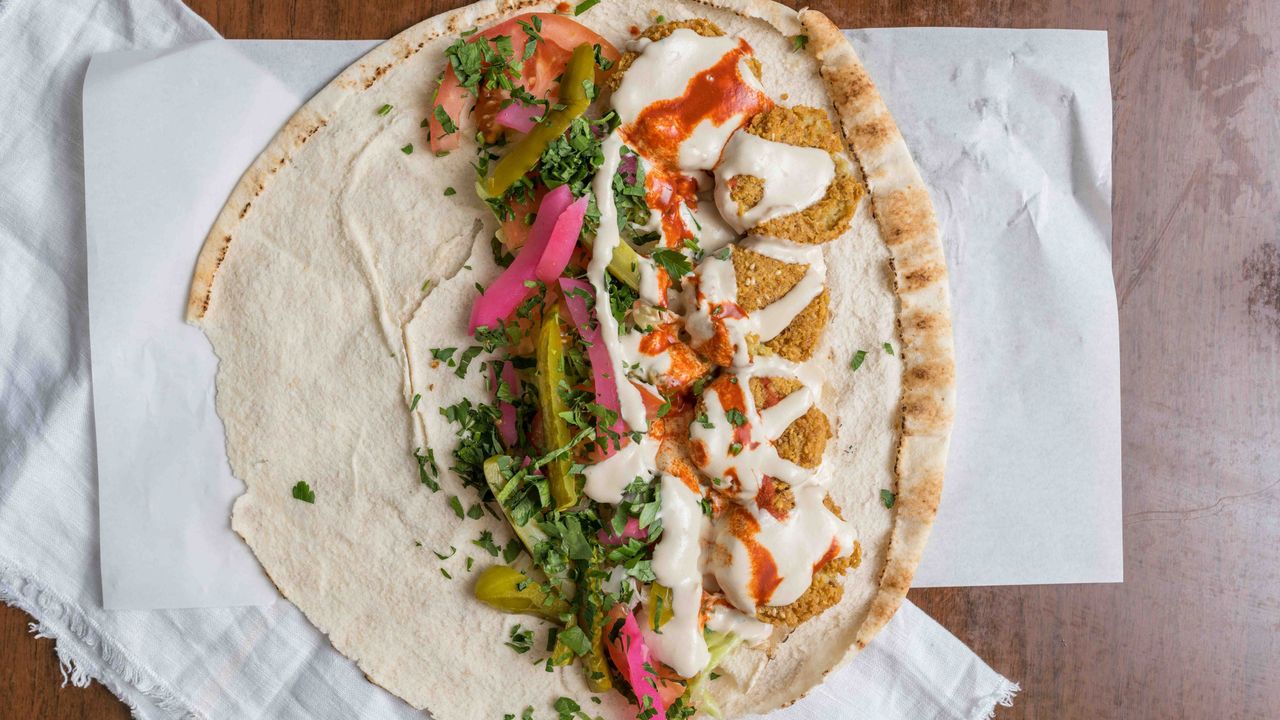 Large Falafel