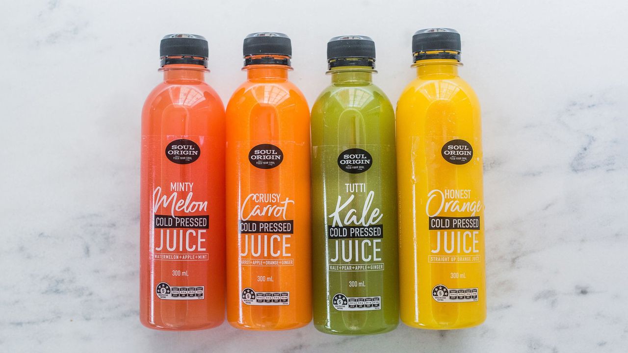Cold Press Juice