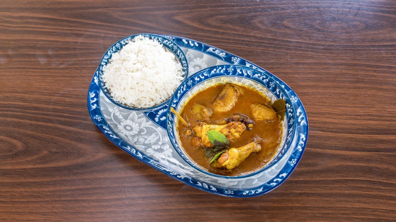 Chicken Curry with Rice