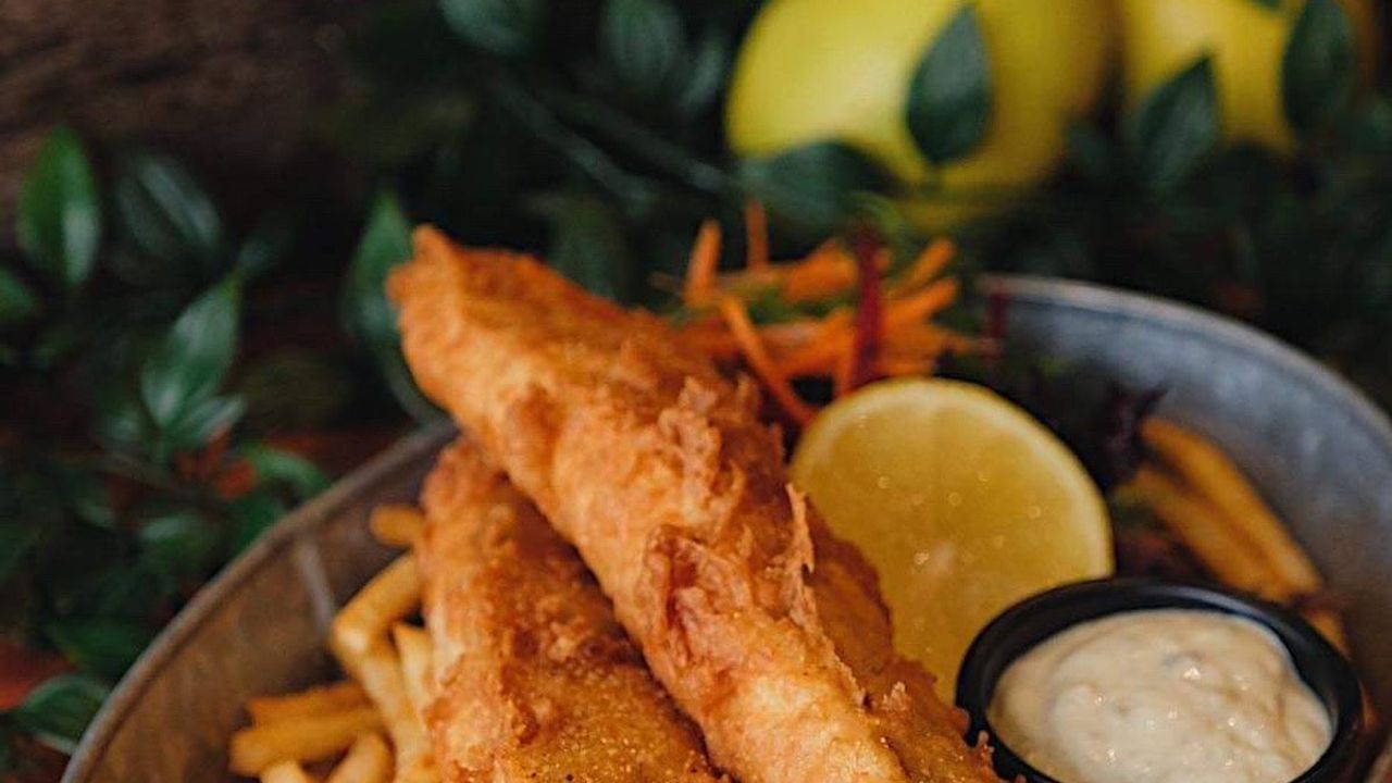 Classic Fish and Chips