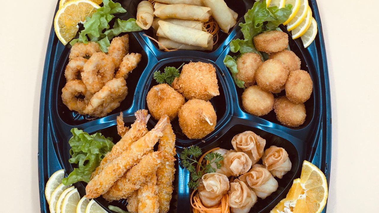 Deep Fried Platter