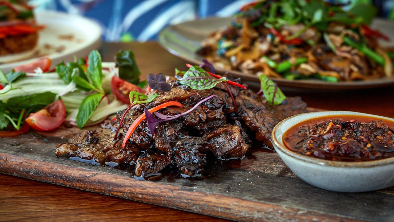 12-Hour Smoked Rangers Valley Wagyu Brisket (G)