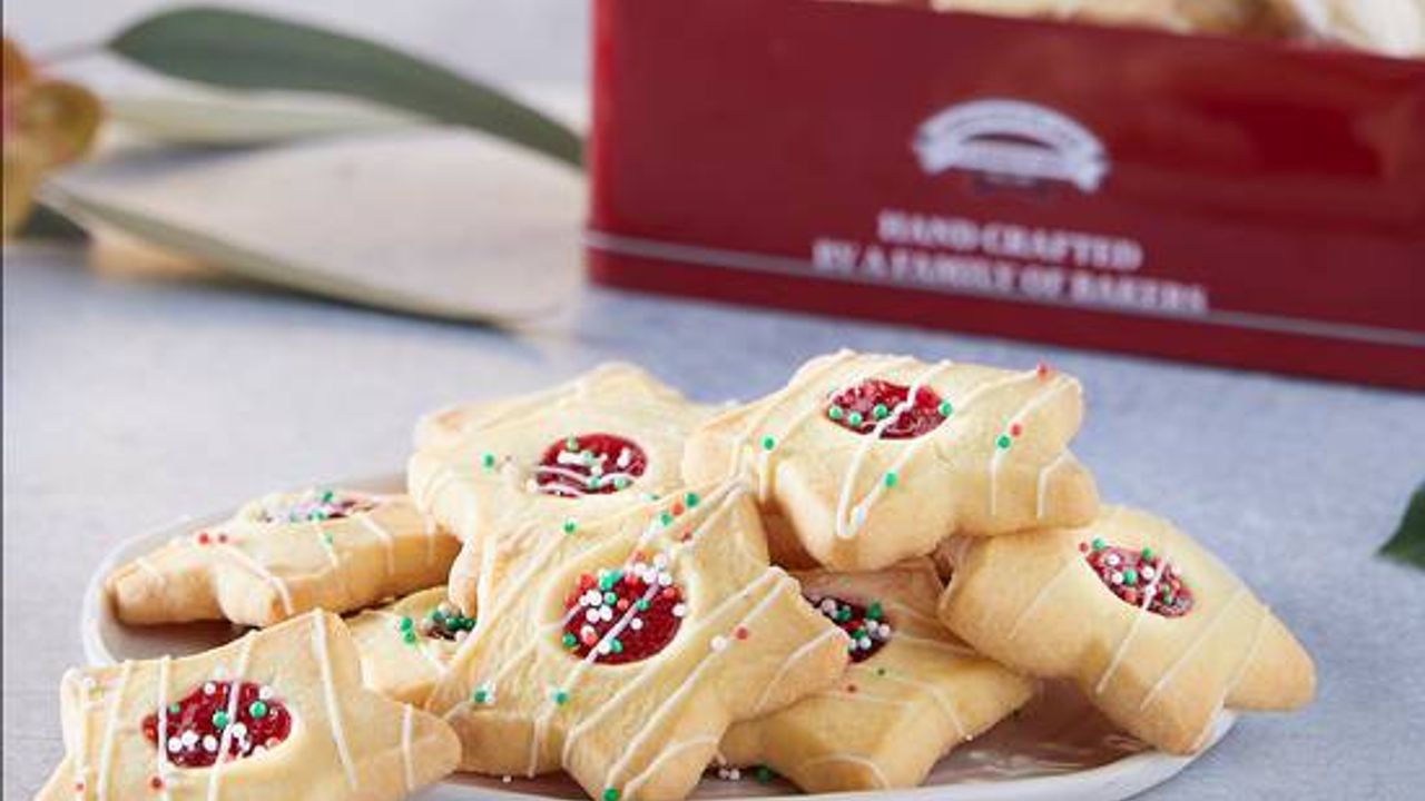 Christmas Jam Drops in Gift Tin