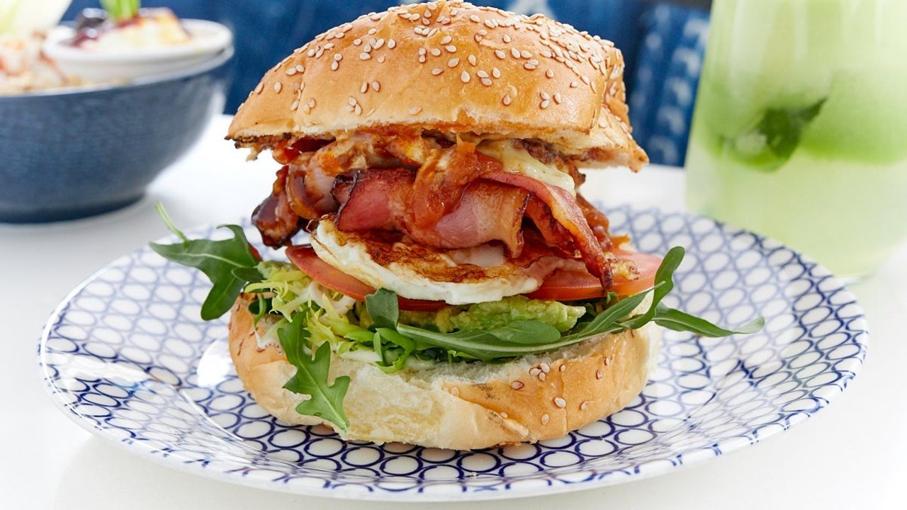 Breakfast Burger