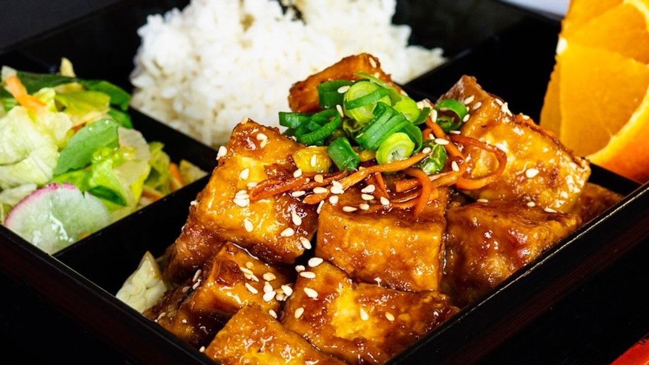 Teriyaki Tofu Bento (V)
