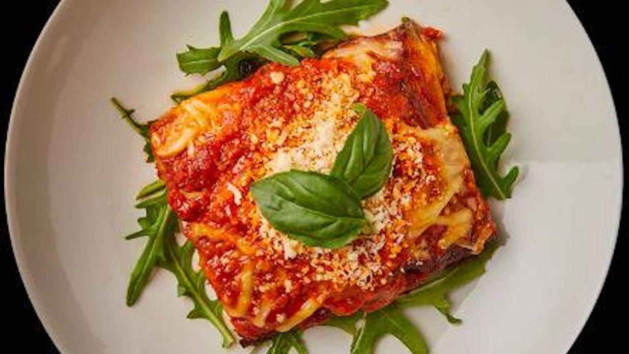 Vegan Eggplant Parmigiana (1486 kJ)