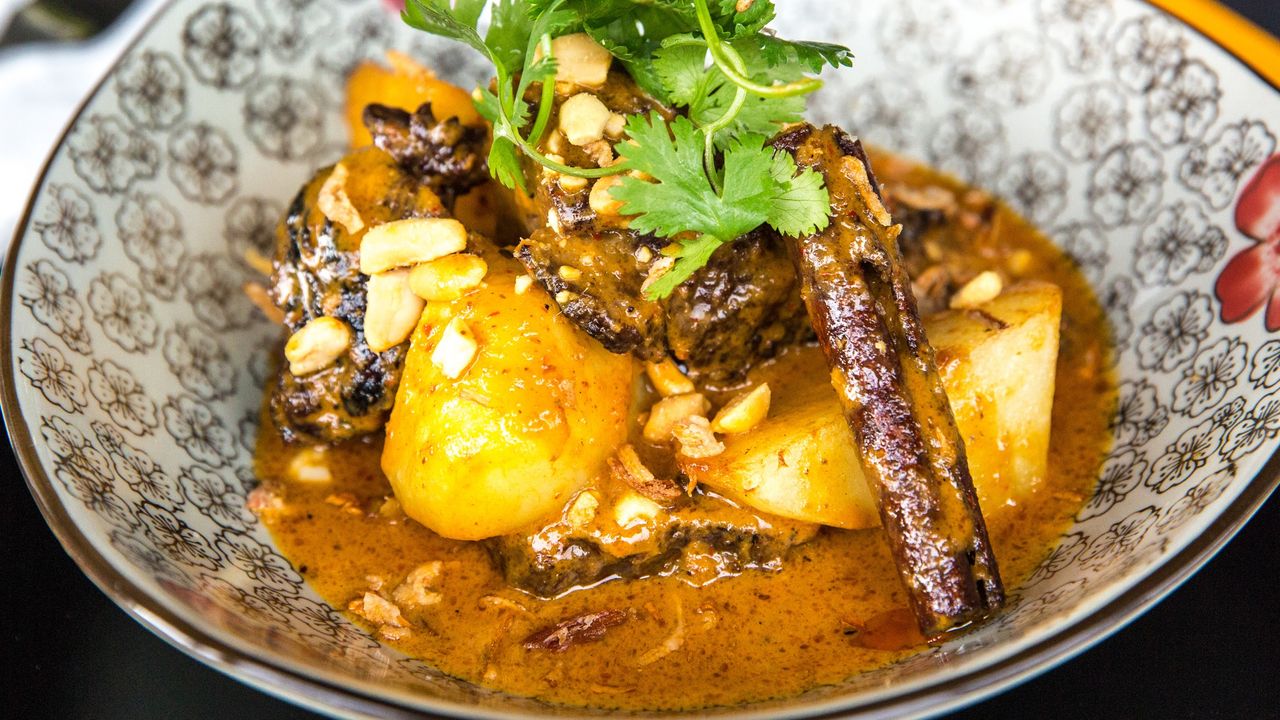 Mussaman Braised Beef Curry